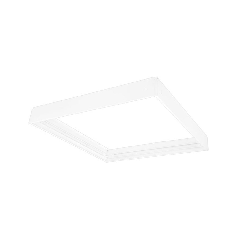 1×4 LED Surface Mount Kit, Compatible with 1×4 Backlit & Troffer Panels, Ceiling Mount Frame