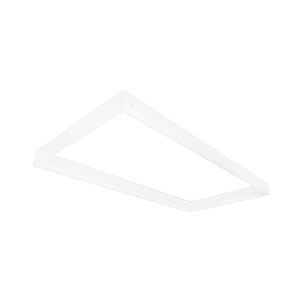 1×4 LED Surface Mount Kit, Compatible with 1×4 Backlit & Troffer Panels, Ceiling Mount Frame