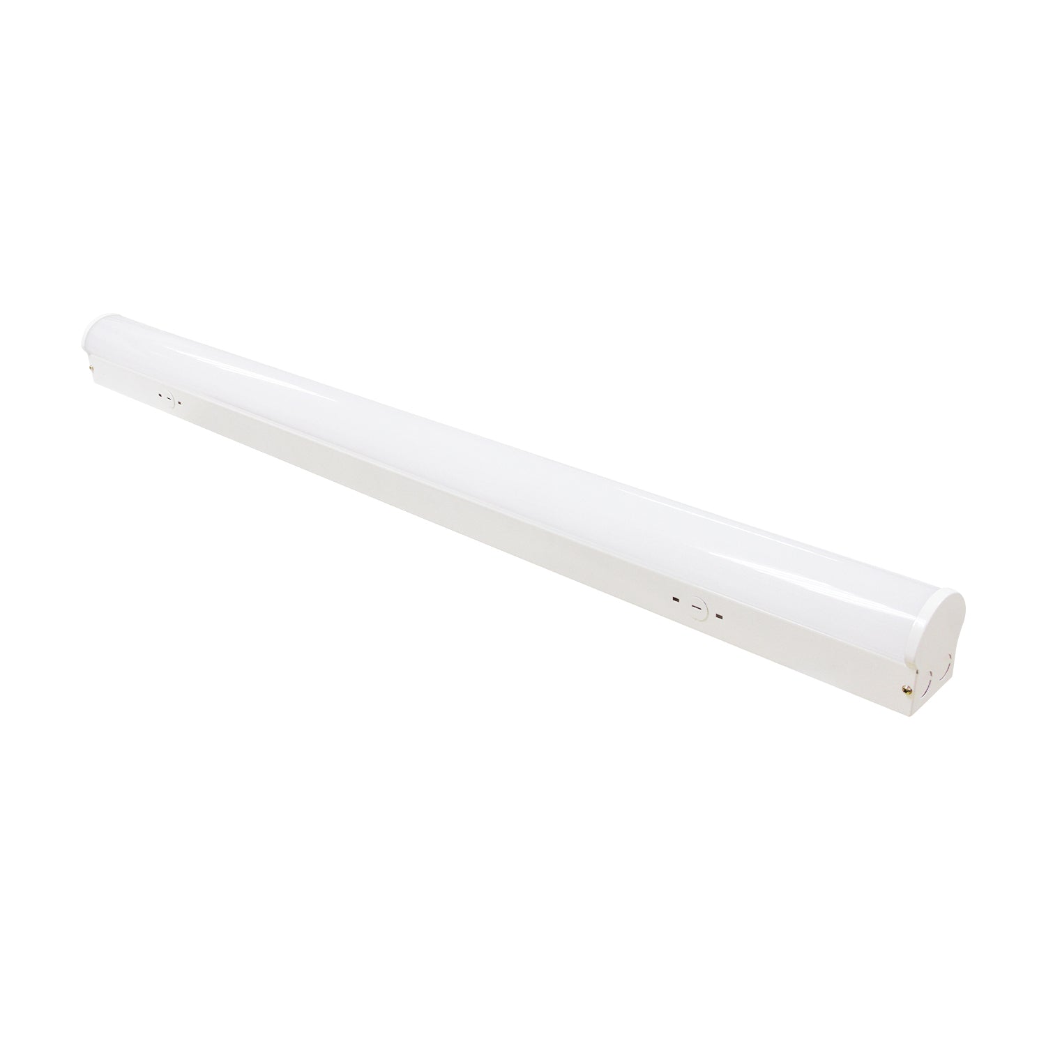 8FT LED Linear Strip Light Fixture, 68W, 8840 Lumens, 3CCT Selectable, Surface/Hanging Mount, ETL DLC Certified