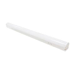 4FT LED Linear Strip Light Fixture, 40W, 5200 Lumens, 3CCT Selectable, Surface/Hanging Mount, ETL DLC Certified