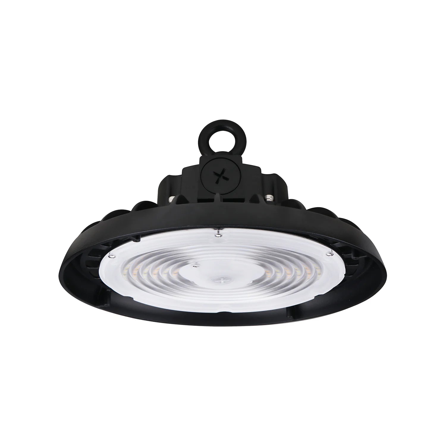 UFO LED High Bay Light – 150W/200W/240W Adjustable, 3CCT 4000K/5000K/5700K, 0-10V Dimmable, 160LM/W, Commercial Lighting