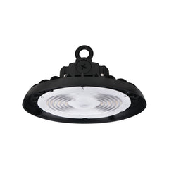 UFO LED High Bay Light – 150W/200W/240W Adjustable, 3CCT 4000K/5000K/5700K, 0-10V Dimmable, 160LM/W, Commercial Lighting