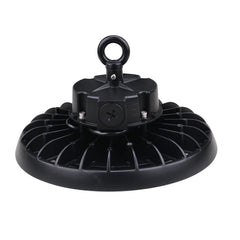 UFO LED High Bay Light – 150W/200W/240W Adjustable, 3CCT 4000K/5000K/5700K, 0-10V Dimmable, 160LM/W, Commercial Lighting