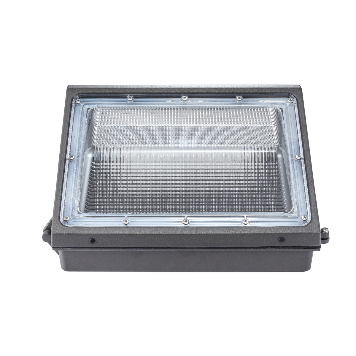 60W LED Wall Pack Light, Semi Cutoff, 5000K Daylight, AC 120-277V, Outdoor Commercial Lighting