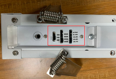 4ft LED Recessed Linear Light, 40/45/50W Selectable Wattage & CCT 3500-6500K