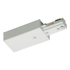 Live End Feed - Single Circuit - Black Compatible with Halo Track (Black or White)