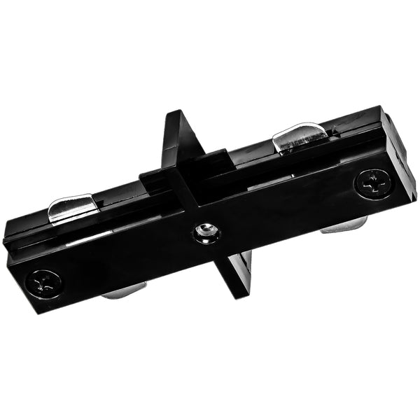 Straight Connector - Single Circuit - Black Compatible with Halo Track (Black or White)