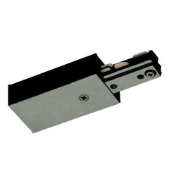 Live End Feed - Single Circuit - Black Compatible with Halo Track (Black or White)